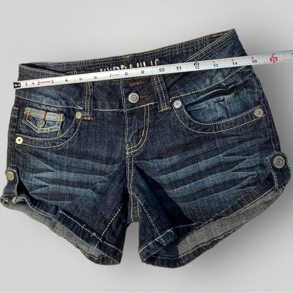 Hydraulic Denim Shorts - Picture 5 of 15